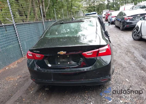 2017 Chevrolet Malibu Ls из США, поврежденный, VIN 1G1ZB5ST3HF262862